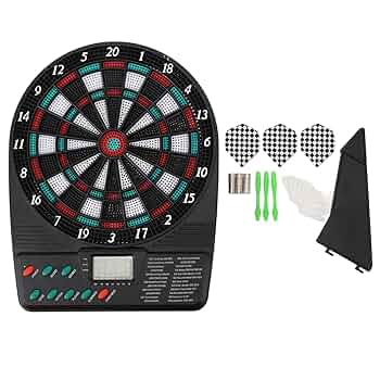 ダーツ DART GAME ELECTRONIC DARTBOARD Amazon.com : SUNFECILI Electronic Dart Board, LCD Display